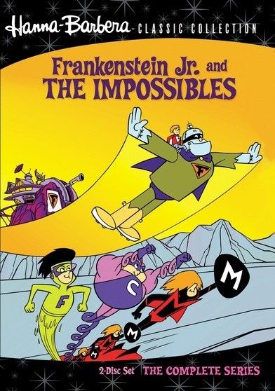 Frankenstein Jr. And The Impossibles: The Complete Series