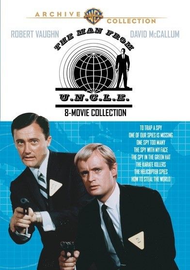 Man From U.N.C.L.E., The: 8 Movies Collection