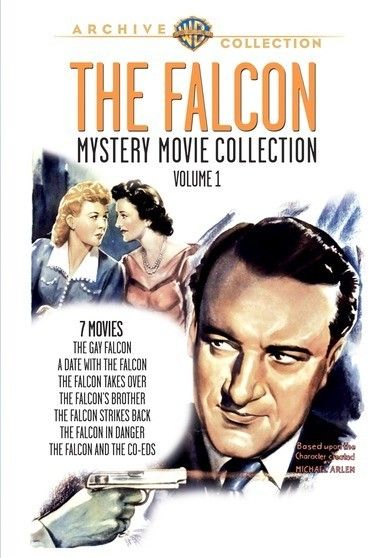 Falcon Mystery Movie Collection, The Volume 1