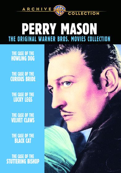 Perry Mason Mysteries: The Original Warner Bros. Movies Collection