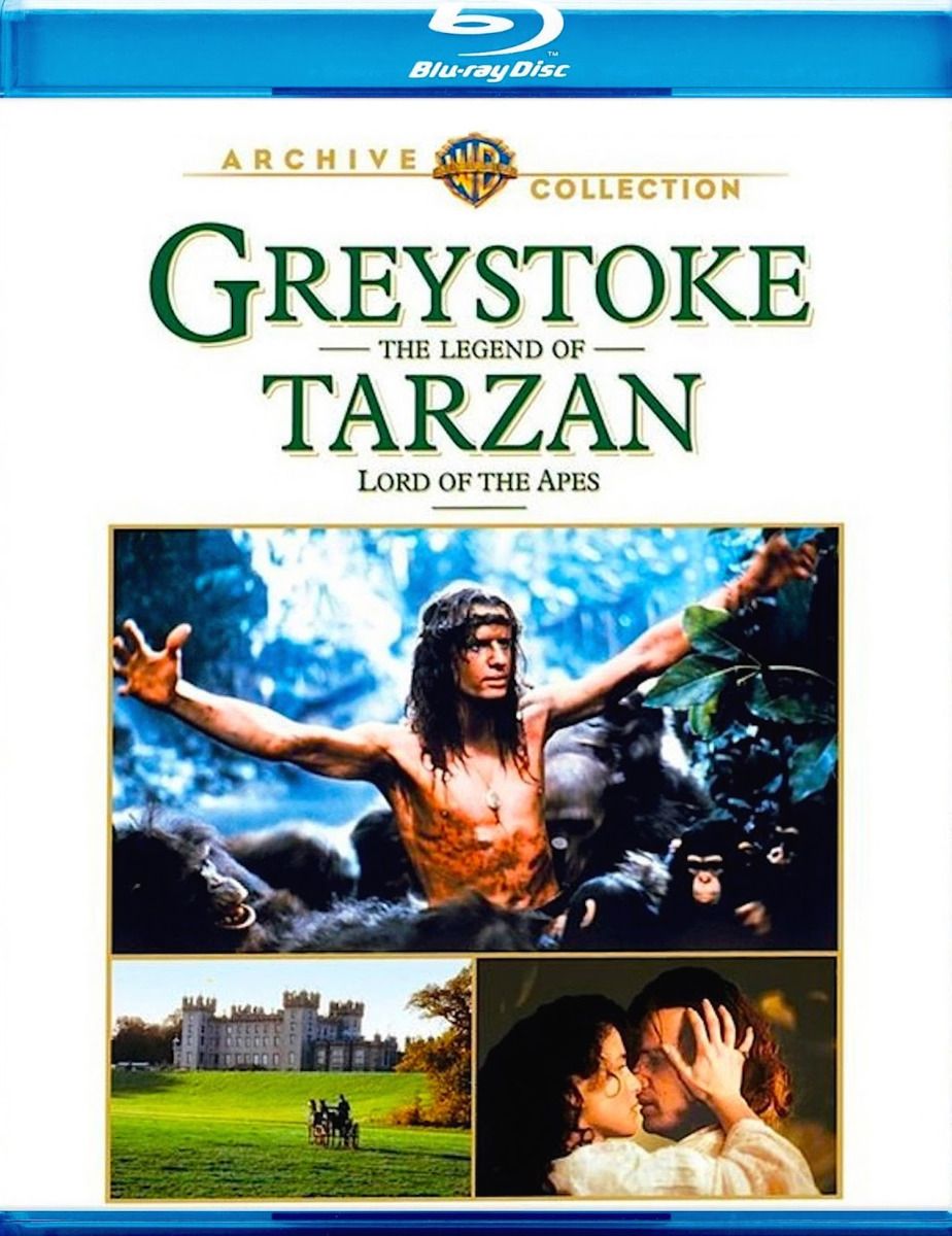Greystoke: The Legend Of Tarzan [Blu-Ray]