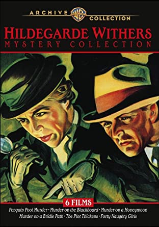 Hildegarde Withers Mysteries Movies Collection