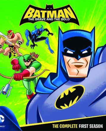 Batman Brave & The Bold: The Complete First Season [Blu-Ray]