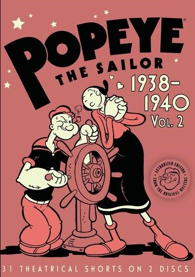 Popeye The Sailor - Volume 2 -Disc 1 (Dvd9)