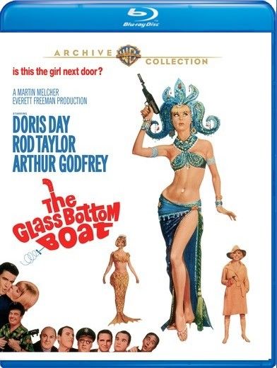 Glass Bottom Boat [Blu-Ray]