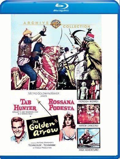 Golden Arrow [Blu-Ray]