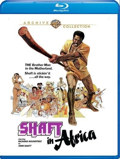 Shaft In Africa [Blu-Ray]