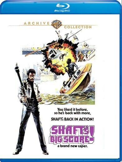 Shaft'S Big Score! [Blu-Ray]