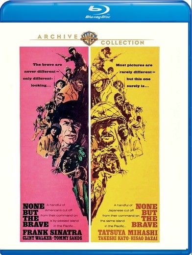 None But The Brave  [Blu-Ray]