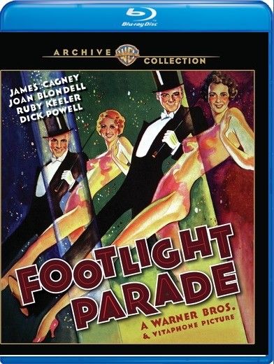Footlight Parade [Blu-Ray]