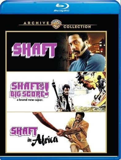 Shaft Triple Feature [Blu-Ray]