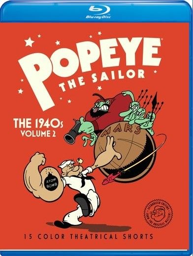 Popeye The Sailor: The 1940S Volume 2 [Blu-Ray]