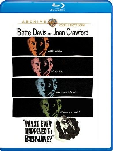 What Ever Happened To Baby Jane? [Blu-Ray]
