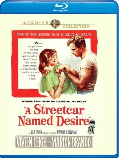 Streetcar Named Desire [Blu-Ray]