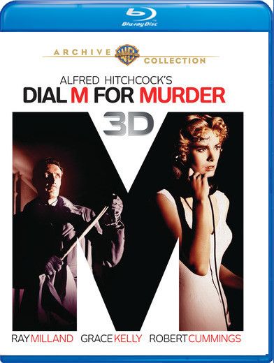 Dial M For Murder (3D Blu-Ray) [Blu-Ray]