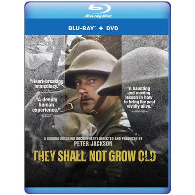 They Shall Not Grow Old [Blu Ray + Dvd]