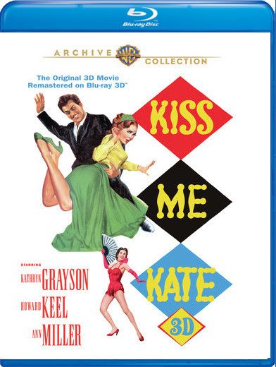 Kiss Me Kate (3Dbd) [Blu-Ray]