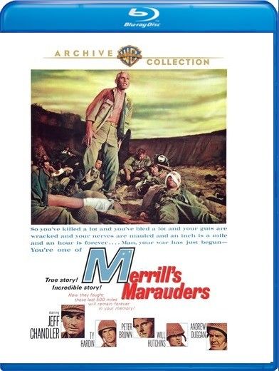 Merrill'S Marauders [Blu-Ray]