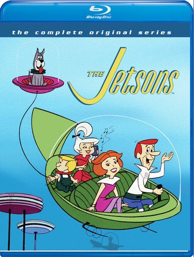 Jetsons: Complete Original Series [Blu-Ray]