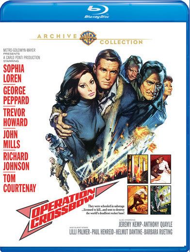 Operation Crossbow [Blu-Ray]