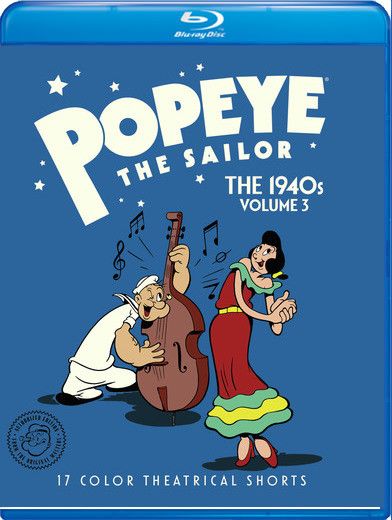 Popeye The Sailor: The 1940S Volume 3 (Bd) (Mod)