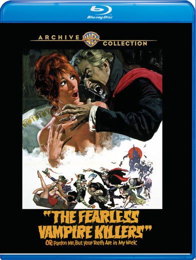 Fearless Vampire Killers [Blu-Ray]