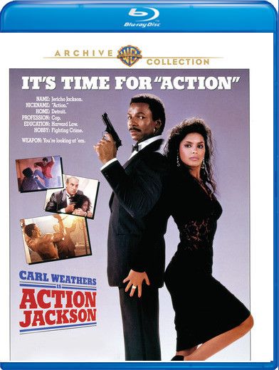 Action Jackson [Blu-Ray]