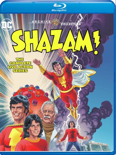 Shazam! The Complete Live-Action Series [Blu-Ray]