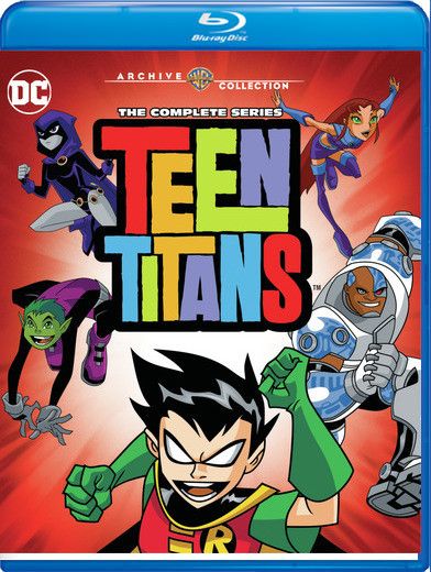 Teen Titans: The Complete Series  [Blu-Ray]