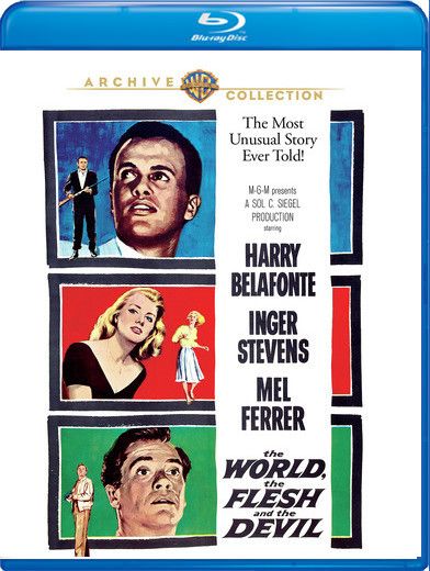 World, Flesh, And Devil [Blu-Ray]