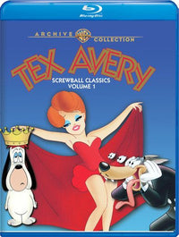 Tex Avery Screwball Classics Volume 1 [Blu-Ray]