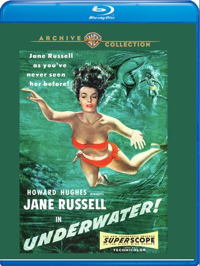 Underwater! [Blu-Ray]