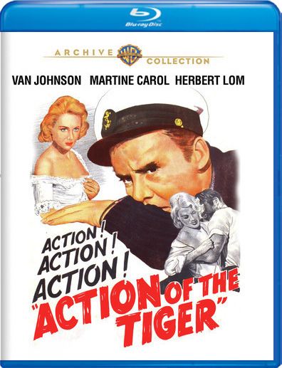 Action Of The Tiger [Blu-Ray]
