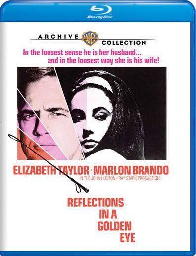 Reflections In A Golden Eye: Two-Disc Special Edition [Blu-Ray]