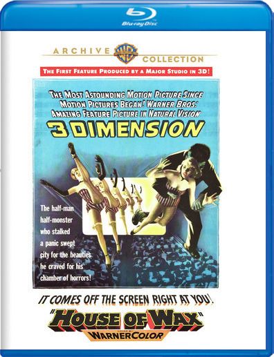 House Of Wax [3D Blu-Ray]