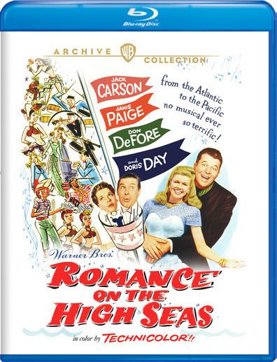 Romance On The High Seas [Blu-Ray]