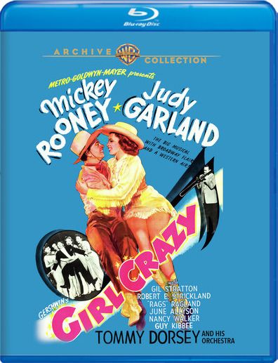 Girl Crazy [Blu-Ray]