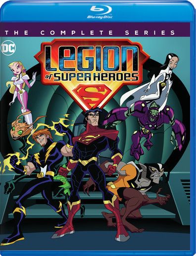 Legion Of Super Heroes: The Complete Series [Blu-Ray]