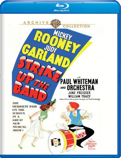Strike Up The Band [Blu-Ray]