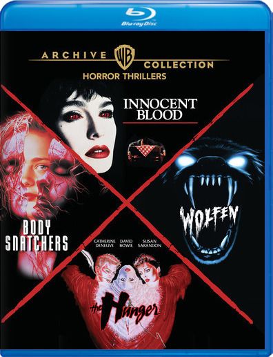 Horror Thrillers 4-Film Collection [Blu-Ray]