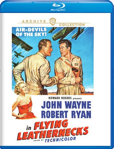 Flying Leathernecks [Blu-Ray]