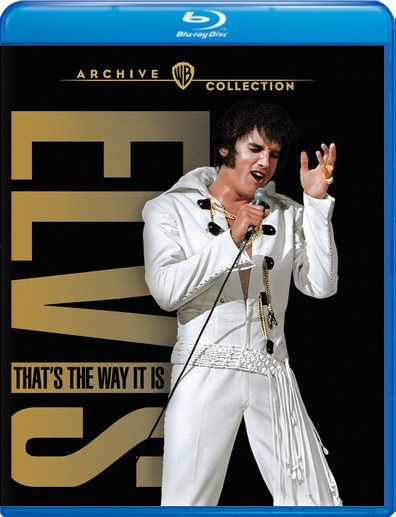 Elvis: That'S The Way It Is: 2001 Sp Ed + 1970 Theat.  [Blu-Ray]