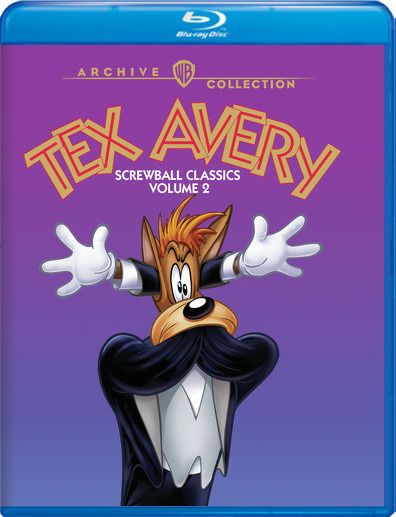 Tex Avery Screwball Classics Volume 2 [Blu-Ray]