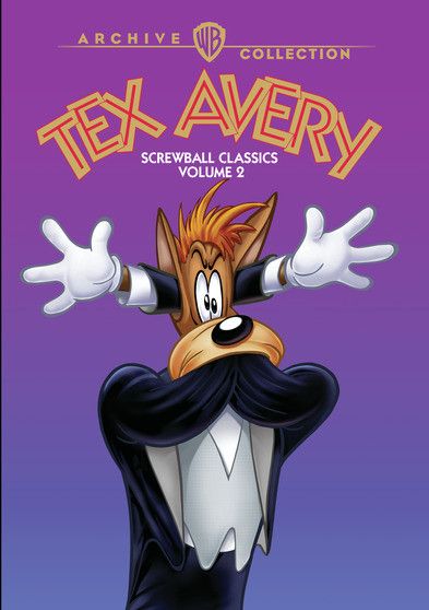 Tex Avery Screwball Classics Volume 2