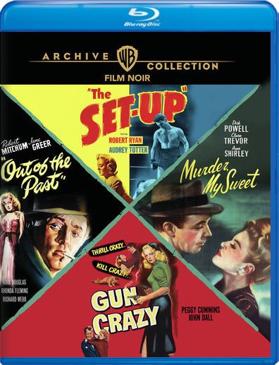 4-Film Collection: Film Noir [Blu-Ray]