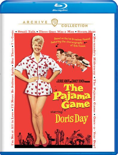 Pajama Game [Blu-Ray]