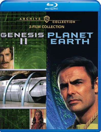 Genesis Ii / Planet Earth 2-Film Collection [Blu-Ray]