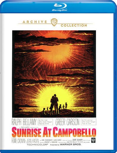 Sunrise At Campobello [Blu-Ray]