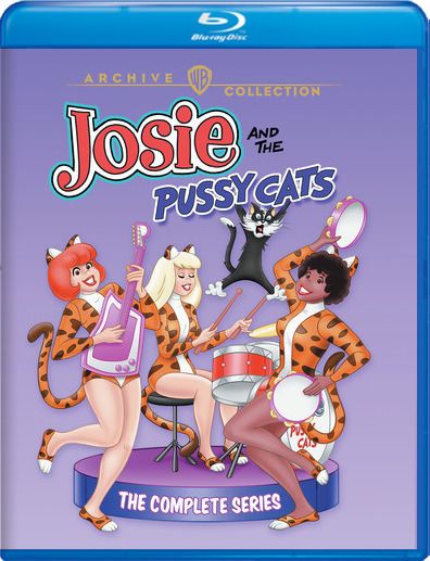 Josie And The Pussycats: The Complete Series [Blu-Ray]