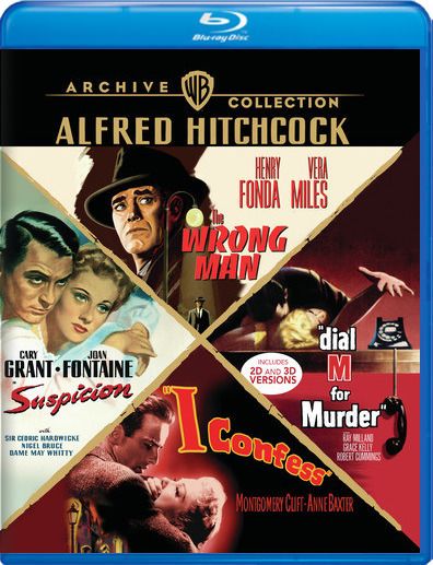 4-Film Collection: Alfred Hitchcock [Blu-Ray]